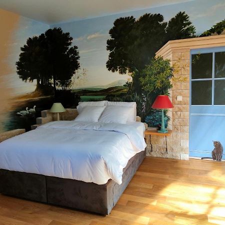L'Auberge De Thenay Bagian luar foto