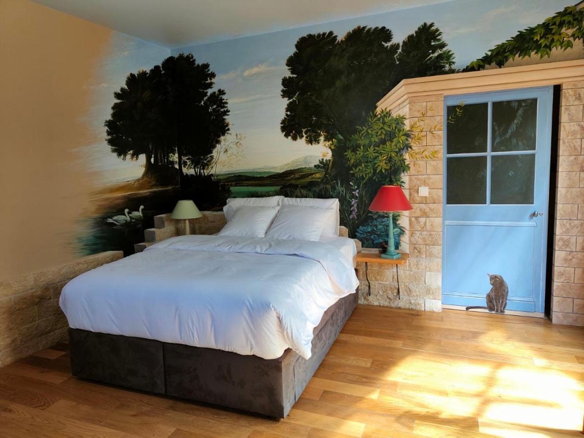 L'Auberge De Thenay Bagian luar foto